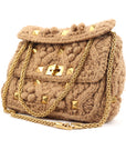 Garavani Knitted Roman Stud Bag