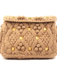 Garavani Knitted Roman Stud Bag