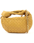 Jodie Mini Knotted Intrecciato Tote