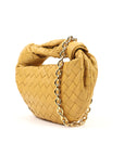 Jodie Mini Knotted Intrecciato Tote