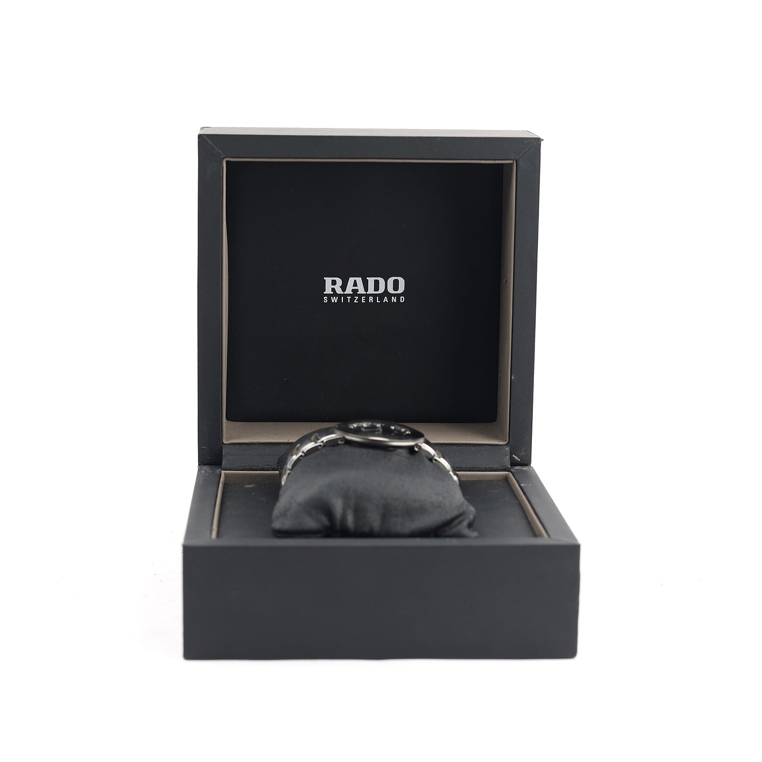 Rado Black Stainless Diastar Jubile