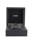 Rado Black Stainless Diastar Jubile