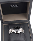 Rado Black Stainless Diastar Jubile