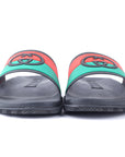 Gucci GG Signature Stripe Slide Sandals