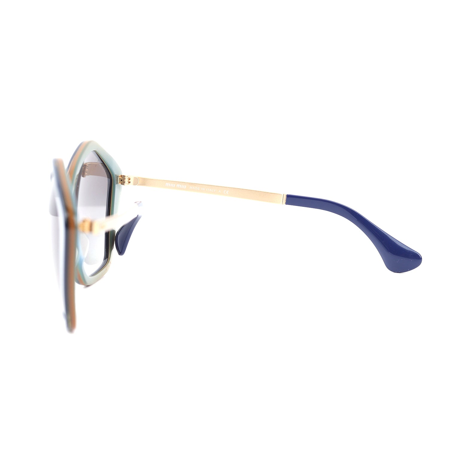 Oversize Gradient Sunglasses