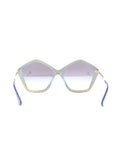 Oversize Gradient Sunglasses