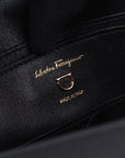 Salvatore Ferragamo Leather Gancini Messenger Bag