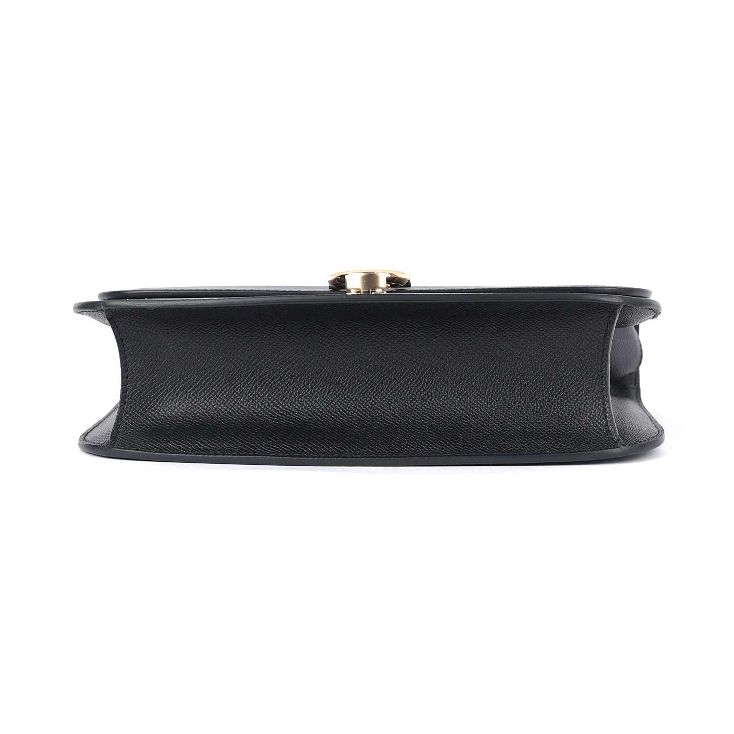 Salvatore Ferragamo Leather Gancini Messenger Bag