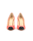 Giuseppe Zanotti Glitter Pink Colorblock Pumps