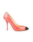 Giuseppe Zanotti Glitter Pink Colorblock Pumps