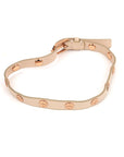 Tory Burch Double Wrap Logo Stud Bracelet