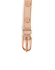 Tory Burch Double Wrap Logo Stud Bracelet