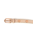 Tory Burch Double Wrap Logo Stud Bracelet