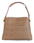 Coach Willow Shoulder Bag In Signature Canvas