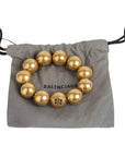 Balenciaga Gold Bracelet