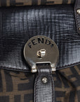 Fendi Zucca Magic Satchel Handbag