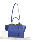 Fendi Vitello Dolce Shiny Nappa Petite 3Jours Tote