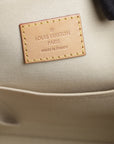 Louis Vuitton Yellow Monogram Vernis Alma PM Bag