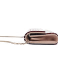 Jimmy Choo Glitter Acrylic Sweetie Clutch