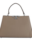 Tory Burch Eleanor Pebbled Satchel Bag