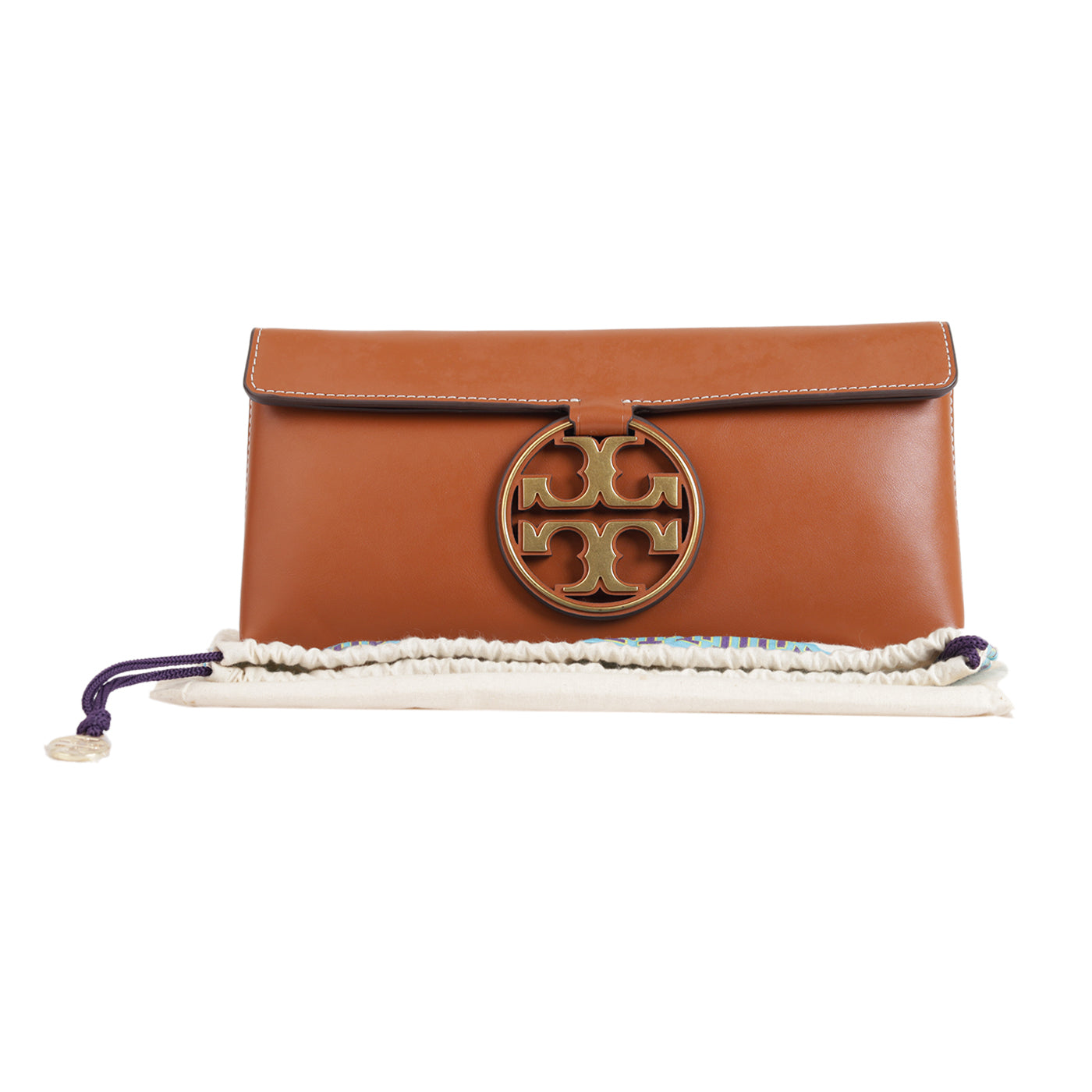 Tory Burch Women&#39;s Miller Metal Clutch