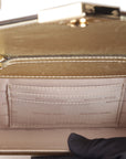 Michael Kors Barbara Gold Clutch