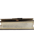 Michael Kors Barbara Gold Clutch