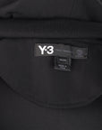 Y-3 WOOL FLANNEL HOODED TOP Size M