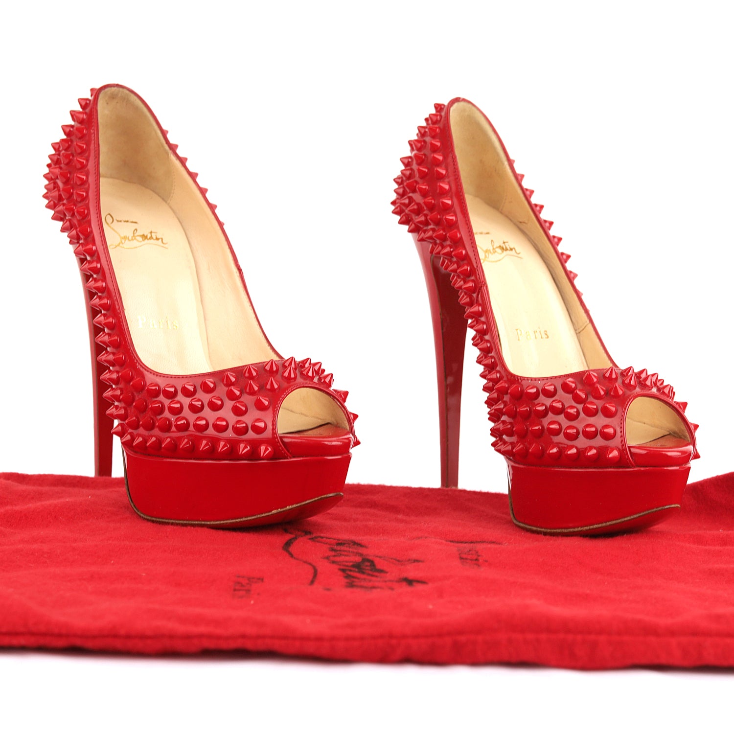 Christian louboutin red pumps hotsell