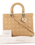 Christian Dior Large Lady Dior Bag