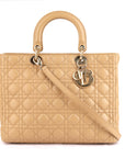 Christian Dior Large Lady Dior Bag