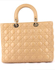 Christian Dior Large Lady Dior Bag