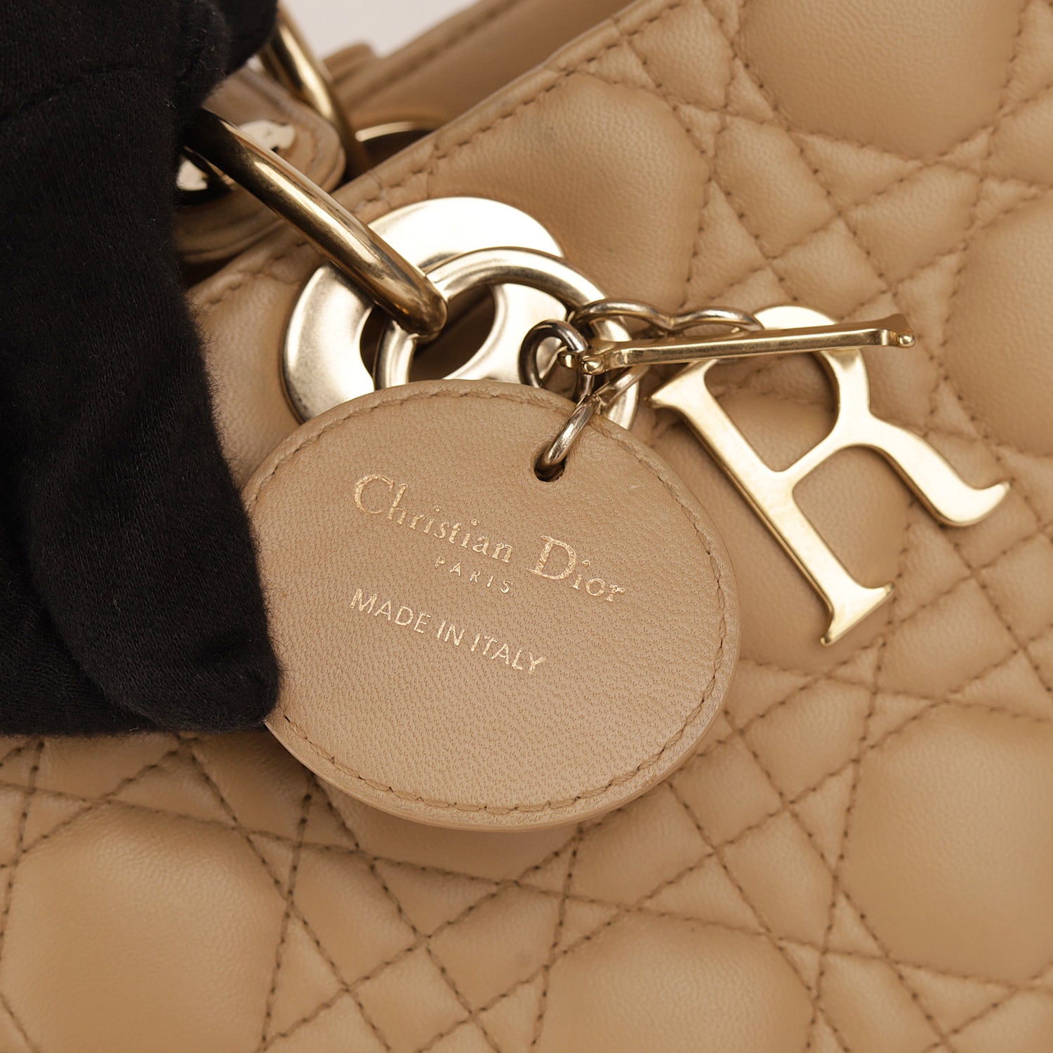 Christian Dior Large Lady Dior Bag