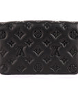 Louis Vuitton Black Monogram Leather Coussin Pochette Bag