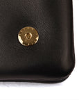 Louis Vuitton Black Monogram Leather Coussin Pochette Bag