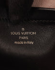 Louis Vuitton Black Monogram Leather Coussin Pochette Bag