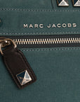 Marc Jacobs Stud Chipped Canvas Tote