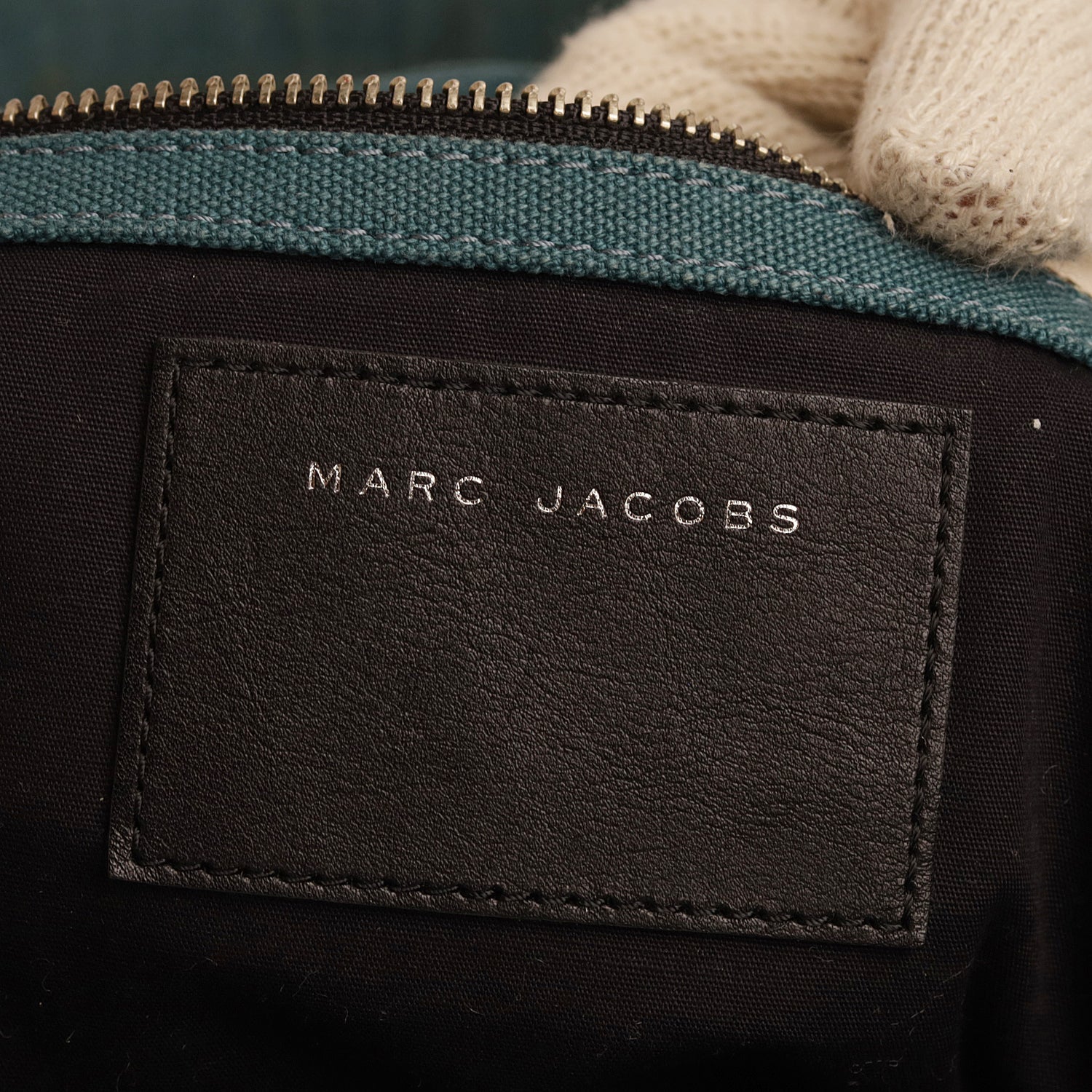 Marc Jacobs Stud Chipped Canvas Tote