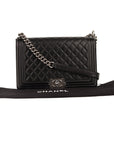 Chanel Quilted New Medium Boy Bag