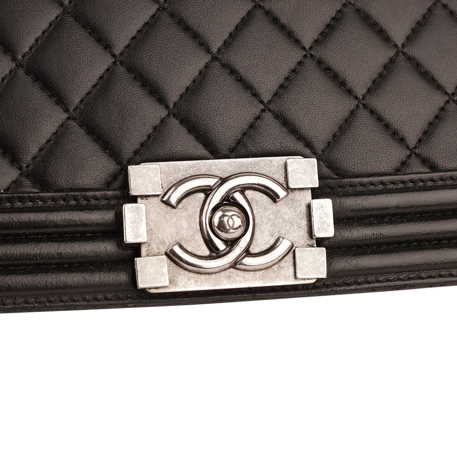 Chanel Quilted New Medium Boy Bag