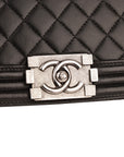 Chanel Quilted New Medium Boy Bag