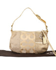 Coach Canvas and Leather Patchwork Shopper Tote