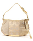 Coach Canvas and Leather Patchwork Shopper Tote