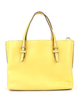 Coach Mollie Yellow Tote 25