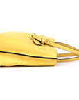 Coach Mollie Yellow Tote 25