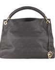 Louis Vuitton Artsy MM Bag in Black Monogram Empreinte Leather