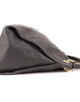 Louis Vuitton Artsy MM Bag in Black Monogram Empreinte Leather