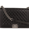 Chanel Quilted New Medium Boy Bag