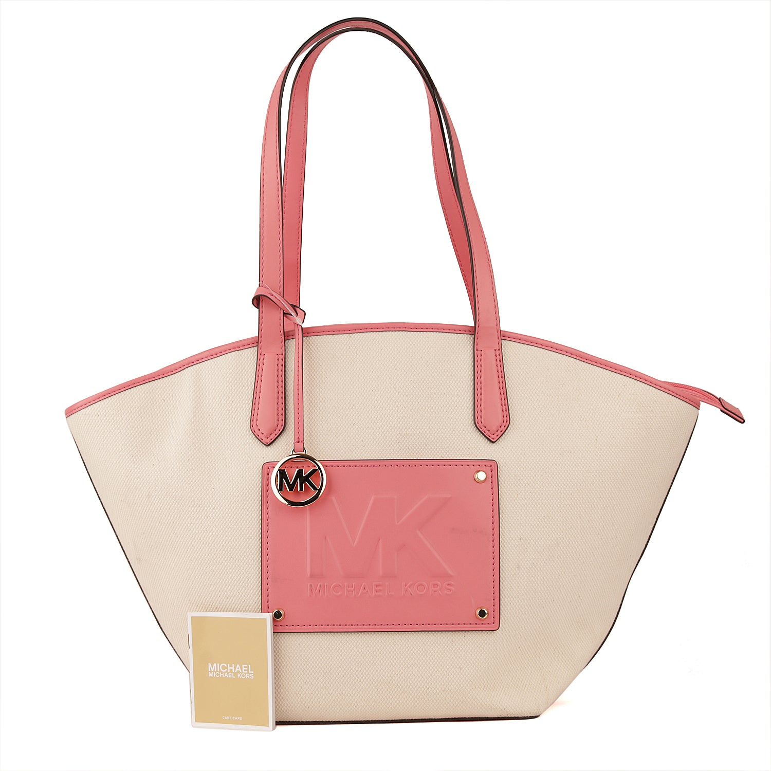 Michael kors bucket tote best sale