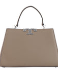 Tory Burch Eleanor Pebbled Satchel Bag